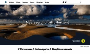 Nationalpark-wattenmeer.de thumbnail