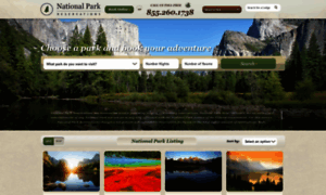 Nationalparkreservations.com thumbnail