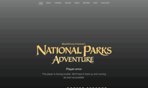 Nationalparksadventure.com thumbnail