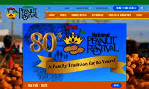Nationalpeanutfestival.com thumbnail