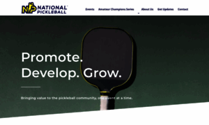 Nationalpickleball.com thumbnail