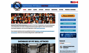 Nationalpitbullvictimawareness.org thumbnail