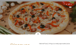 Nationalpizzaandwings.ca thumbnail