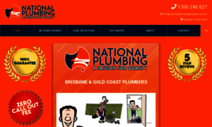 Nationalplumbingqld.com.au thumbnail