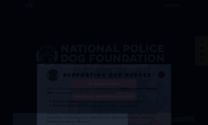 Nationalpolicedogfoundation.org thumbnail