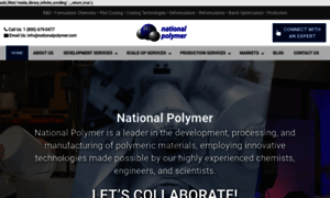 Nationalpolymer.com thumbnail