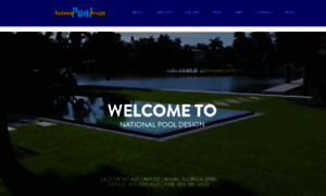 Nationalpooldesign.com thumbnail