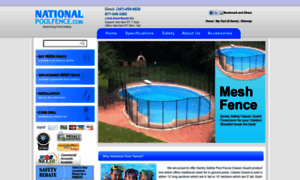 Nationalpoolfence.com thumbnail