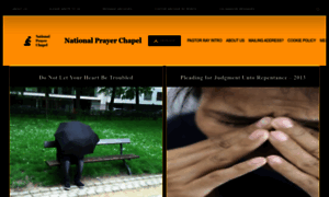 Nationalprayerchapel.com thumbnail