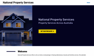 Nationalpropertyservices.com.au thumbnail