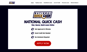 Nationalquickcash.com thumbnail