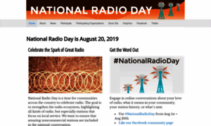 Nationalradioday.com thumbnail