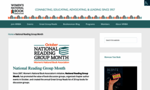 Nationalreadinggroupmonth.org thumbnail