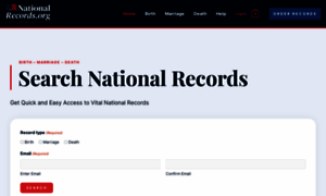 Nationalrecords.org thumbnail