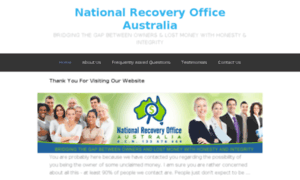 Nationalrecoveryoffice.com thumbnail