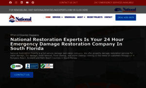 Nationalrestorationexperts.com thumbnail