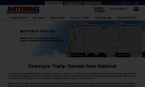 Nationalrestroomtrailers.com thumbnail