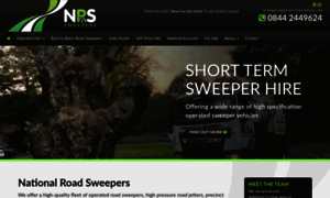 Nationalroadsweepers.com thumbnail