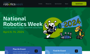 Nationalroboticsweek.org thumbnail