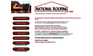 Nationalroofing.ca thumbnail