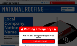 Nationalroofing.com thumbnail