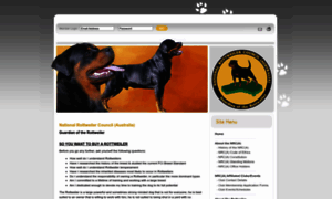 Nationalrottweilercouncil.com thumbnail