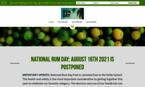 Nationalrumdayfest.com thumbnail