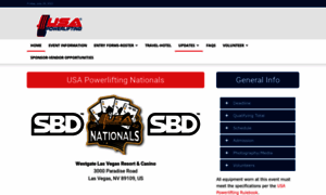 Nationals.usapowerlifting.com thumbnail