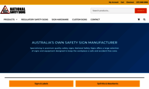 Nationalsafetysigns.com.au thumbnail