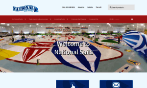 Nationalsail.com thumbnail