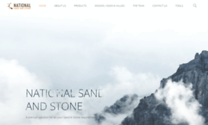 Nationalsandandstone.co.za thumbnail