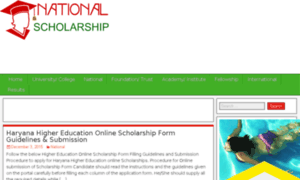 Nationalscholarship.in thumbnail