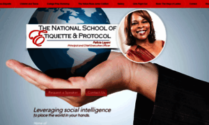 Nationalschoolofetiquette.com thumbnail