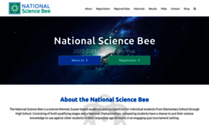 Nationalsciencebee.com thumbnail