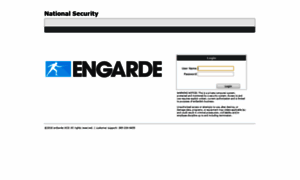 Nationalsecurity.engarde-acd.com thumbnail