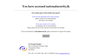 Nationalsecurity.lk thumbnail