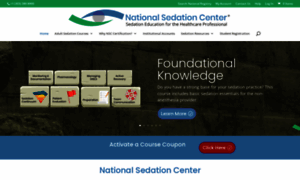 Nationalsedationcenter.com thumbnail