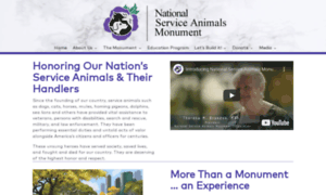 Nationalserviceanimalsmonument.com thumbnail