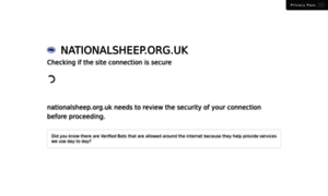 Nationalsheep.org.uk thumbnail