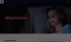 Nationalsleepservices.com thumbnail