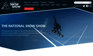 Nationalsnowshow.com thumbnail
