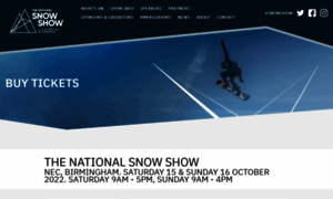 Nationalsnowshow.seetickets.com thumbnail
