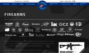 Nationalsportingarms.com thumbnail