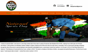 Nationalsports.org.in thumbnail