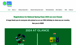 Nationalspringclean.org thumbnail