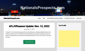 Nationalsprospects.com thumbnail