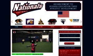 Nationalssoftball.com thumbnail