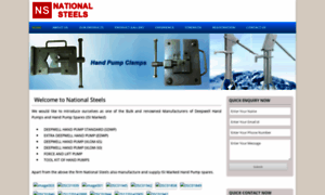 Nationalsteels.com thumbnail