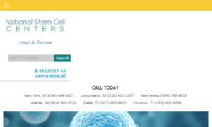 Nationalstemcellcenters.com thumbnail