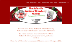 Nationalstrawberryfest.com thumbnail